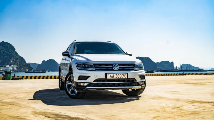 Tiguan đang trở thành mẫu xe biểu tượng mới của Volkswagen với liên tiếp thành công về doanh số
