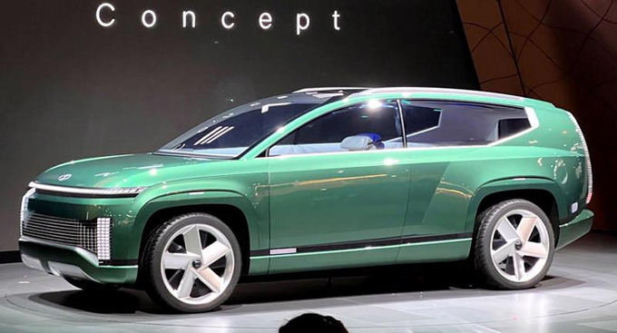 Hyundai Ioniq 7 - mẫu SUV điện sẽ được sản xuất ở nhà máy mới tại Mỹ