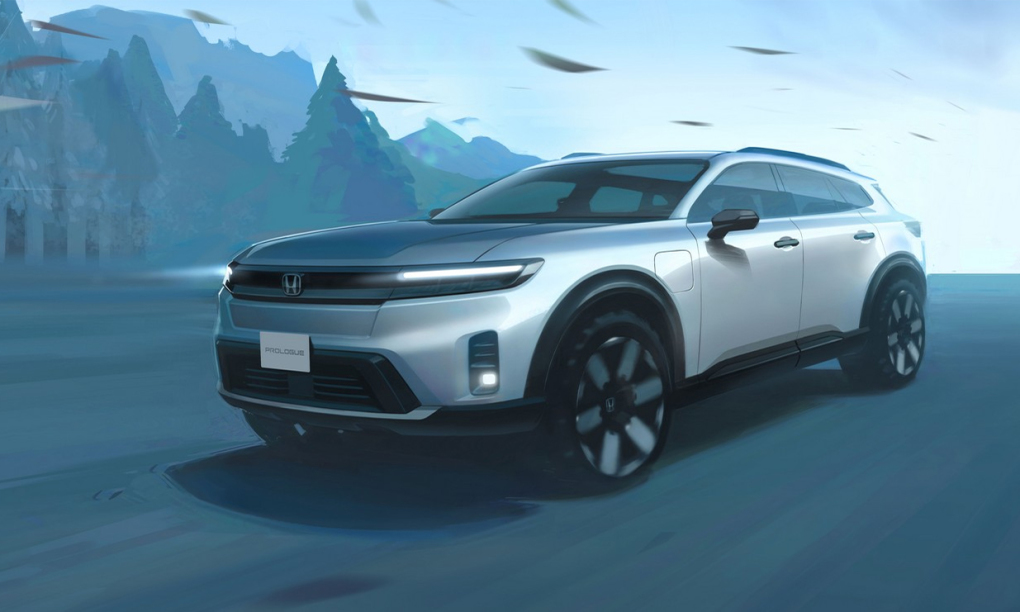 Crossover chạy điện mới của Honda sử dụng nền tảng của General Motors, dự kiến ra mắt trong 2024. Ảnh: Honda