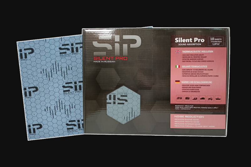 Vật liệu tiêu âm Silent Pro F10