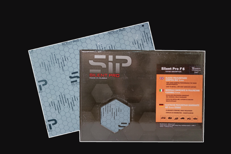 Vật liệu tiêu âm Silent Pro F6