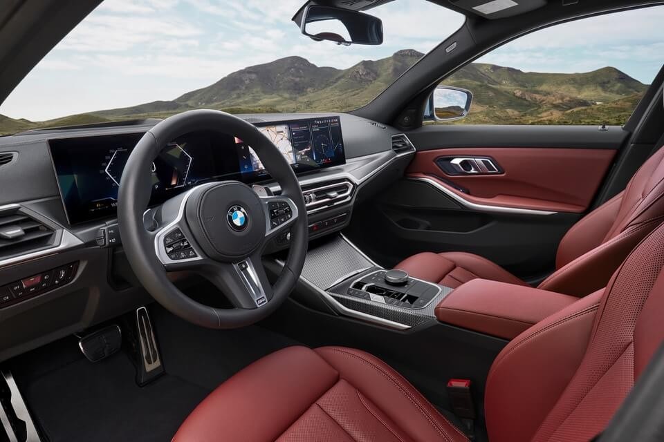 Nội thất của BMW 3-Series 2023