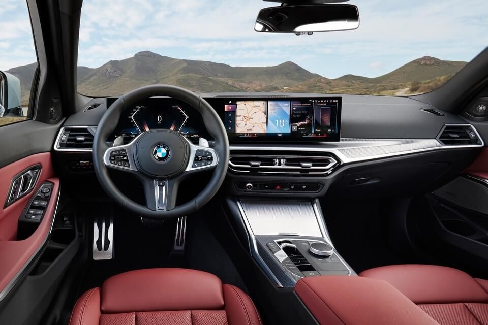 Khoang người lái của BMW 3-Series 2023