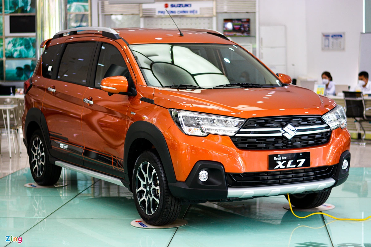 Suzuki XL7 được giảm giá để cạnh tranh với các đối thủ trong phân khúc.