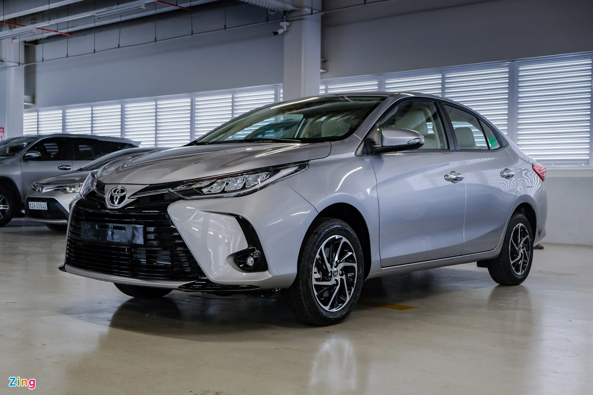 Toyota thực hiện việc giảm giá Vios để kích cầu.