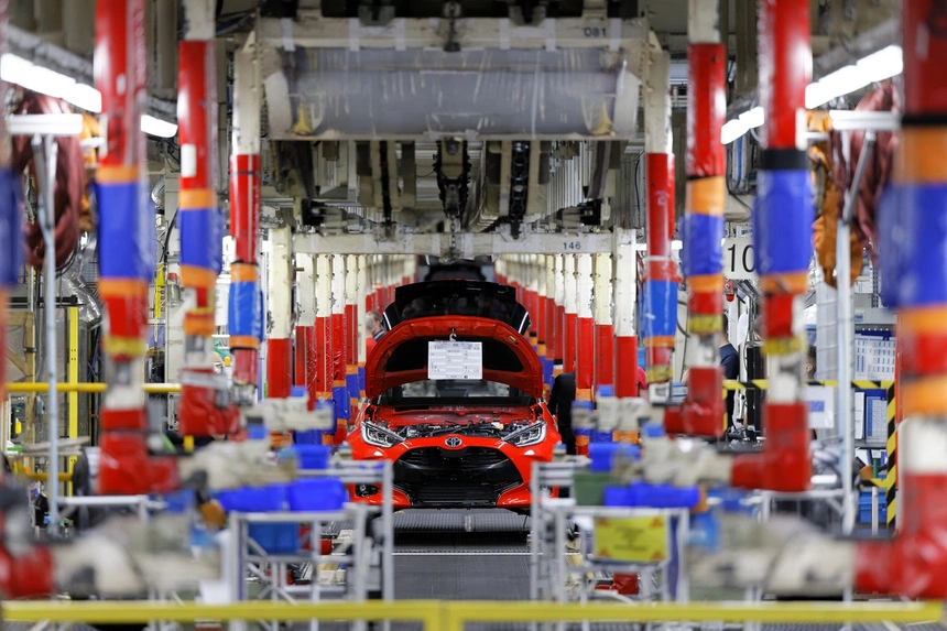 Nhà máy sản xuất của Toyota