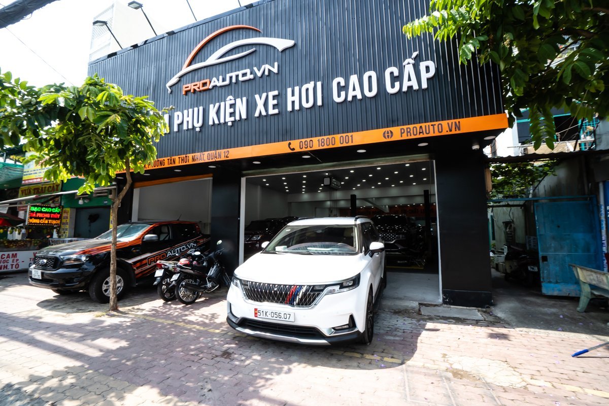 Proauto.vn - Trung tâm phụ kiện đồ chơi xe hơi uy tín tại TP. Phan Rang