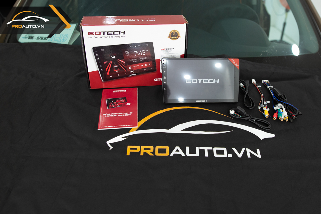 Proauto.vn - Đại lý cung cấp màn hình Android xe ô tô chính hãng