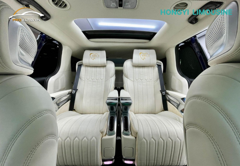 Độ Ghế Limousine Hongyi, tích hợp chế độ làm mát hoặc sưởi ấm
