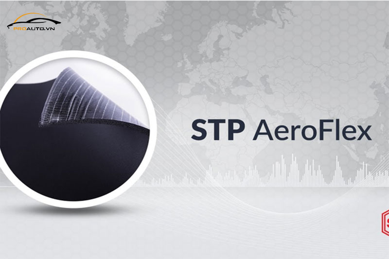 StP được đánh giá là vật liệu cách âm chống ồn ô tô hàng đầu thế giới