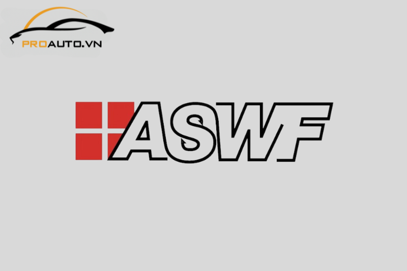 Logo thương hiệu phim cách nhiệt ASWF (American Standard Window Film)
