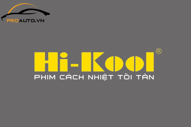 Logo thương hiệu phim cách nhiệt Hi Kool