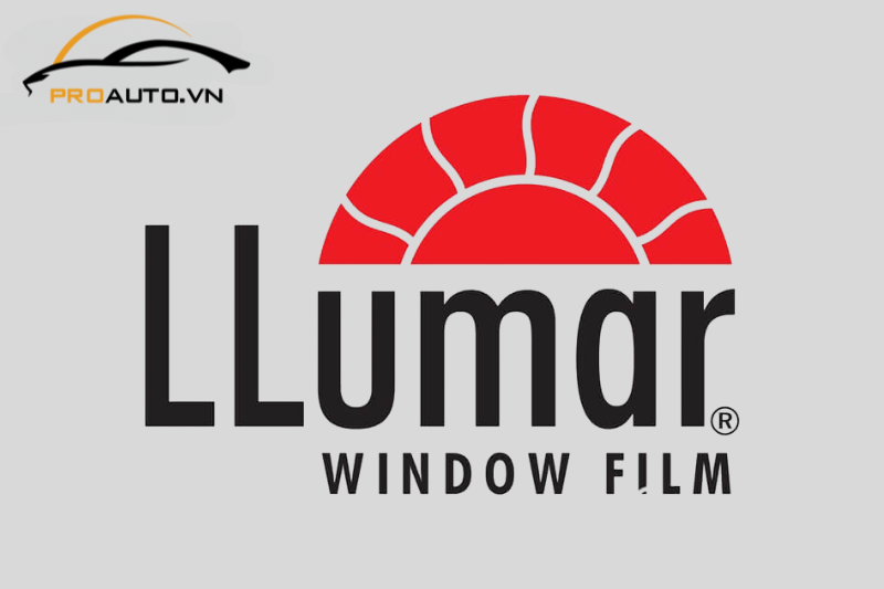 Logo thương hiệu phim cách nhiệt LLumar