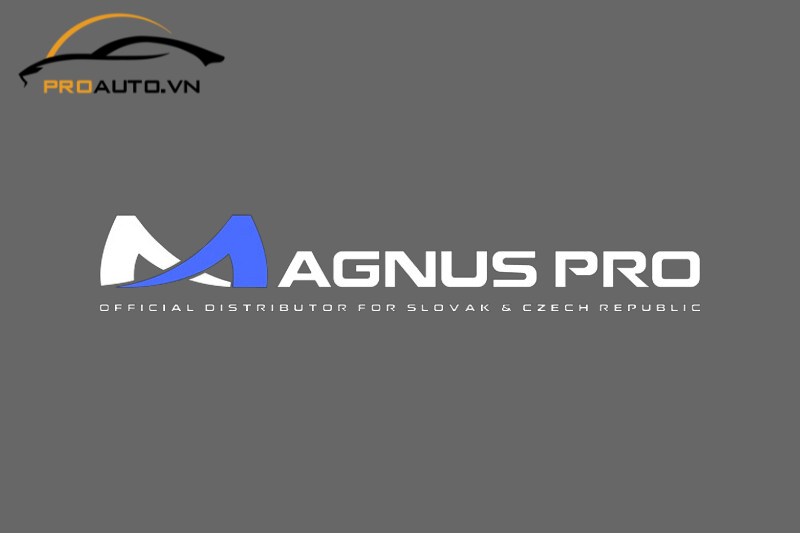 Logo thương hiệu phim cách nhiệt Magnus Pro