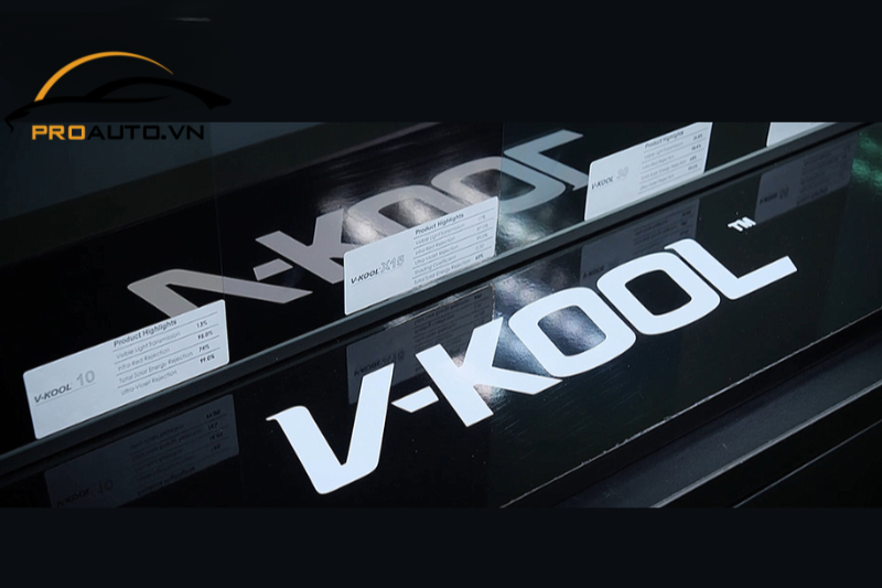 Logo thương hiệu phim cách nhiệt VKool