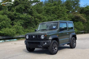 Cách âm toàn diện cho Suzuki Jimny