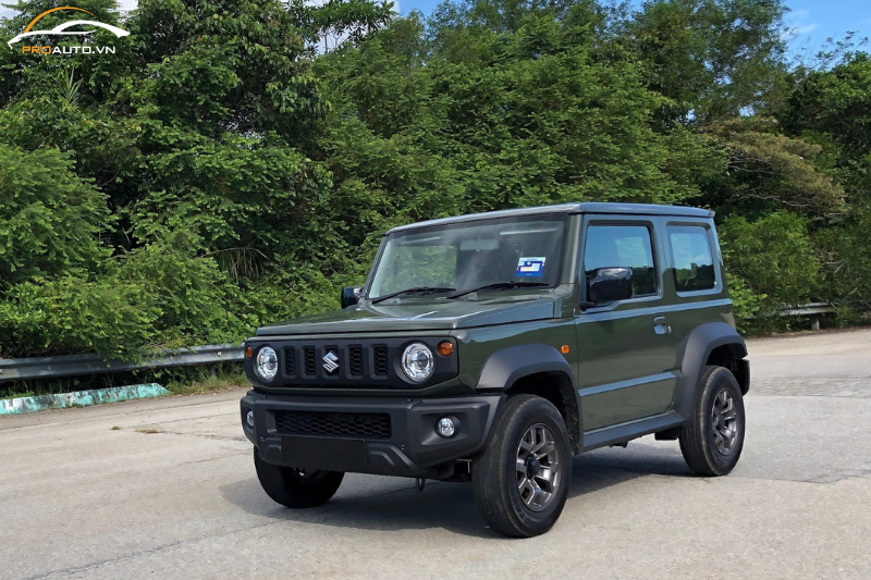 Cách âm toàn diện cho Suzuki Jimny