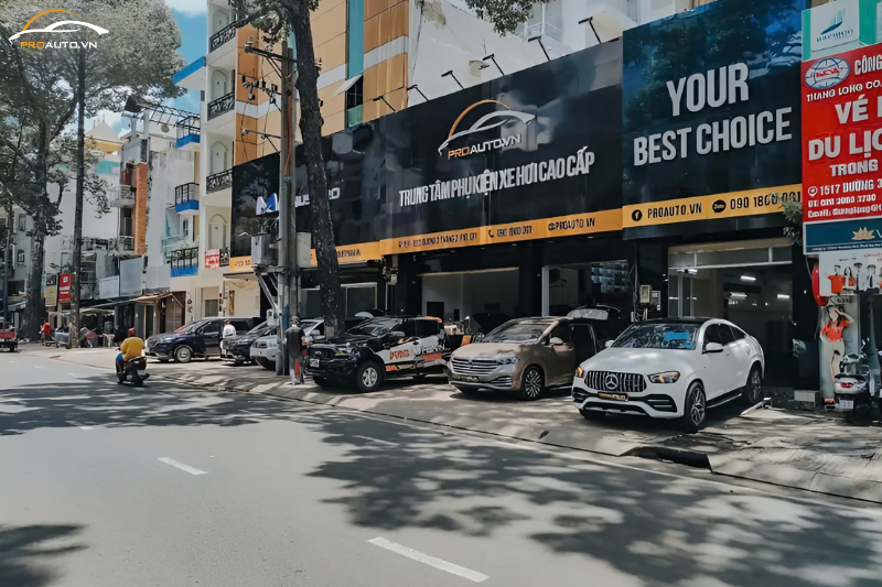 Trung tâm chuyên cách âm toàn diện cho Suzuki Jimny diện uy tín, chất lượng tại Phường Minh Phụng, TPHCM